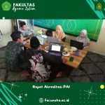 Rapat Persiapan Akreditasi Program Studi Pendidikan Agama Islam UNUHA