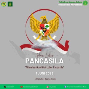 Selamat Hari Pancasila || Fakultas Agama Islam Universitas Nurul Huda