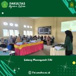 Kegiatan Sidang Munaqosah Fakultas Agama Islam UNUHA Gelombang 3 2024