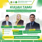 Ikuti Kuliah Tamu “Strategi Cepat Menyusun Proposal Penelitian Akurat”