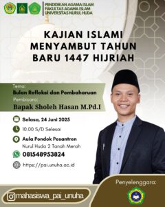 Kajian Islam Menyambut Tahun Baru 1447 Hijryah