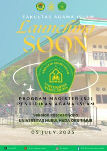 Launching SOON Magister Pendidikan (S2) Pendidikan Agama Islam || Fakultas Agama Islam Universitas Nurul Huda