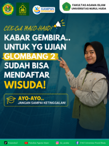 Telah di buka pendaftaran wisuda glombang II