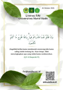 Literasi FAI_26 Oktober 2026